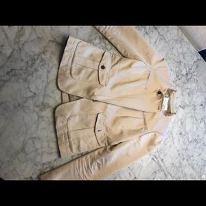 Beige banana republic blazer/jacket